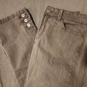 Nine West Jeans Size 6 Gray Denim Jeans